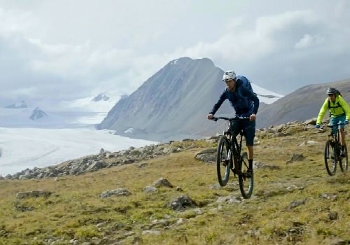 Mountain biking Mongolia