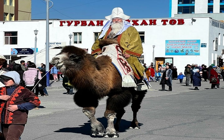 Nauryz festival parade is the best opportunity for photography adventurers