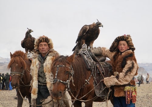 Altai Eagle festival 
