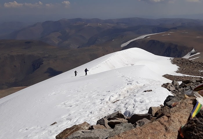 Khuiten peak, Tavan Bogd mountains
