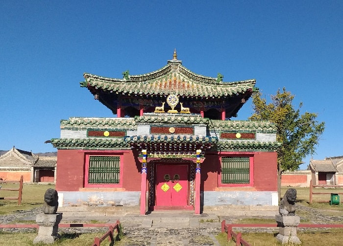 Erdene zuu monastery in Central Mongolia