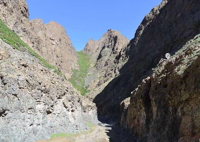 yol valley in southern Mongolia