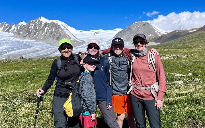 trekkers from Australia