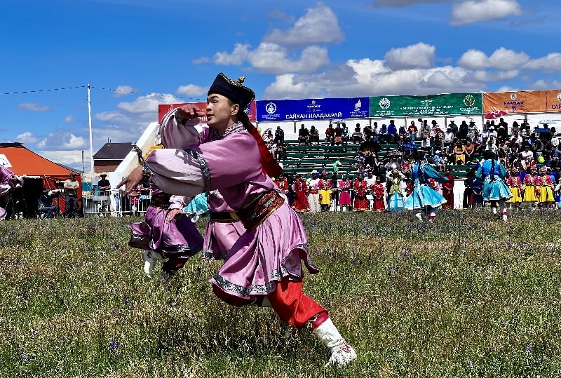 Dancer - Naadam festival 2025