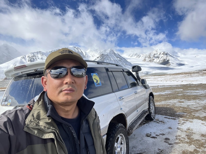 Trekmates Travel Company founder