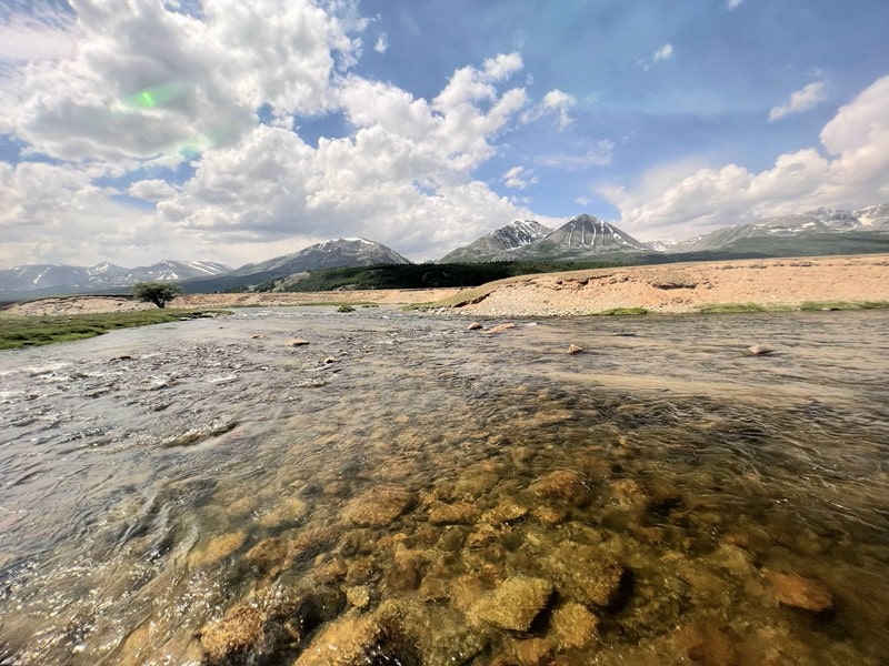 NP creeks where you can go fishing 